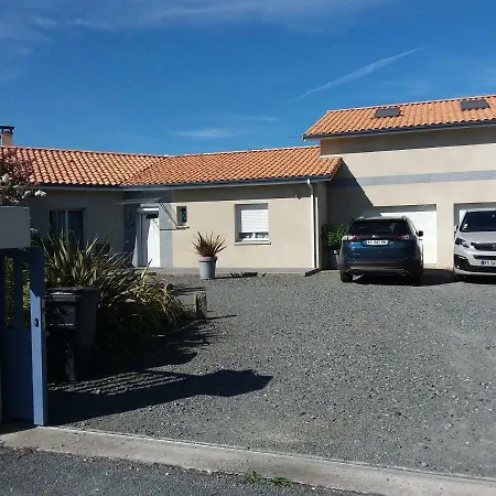 Semesterbostad Domeve Listrac-Médoc